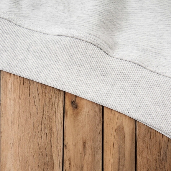 Stussy Light Gray Graphic Hoodie - Picture 5 of 8